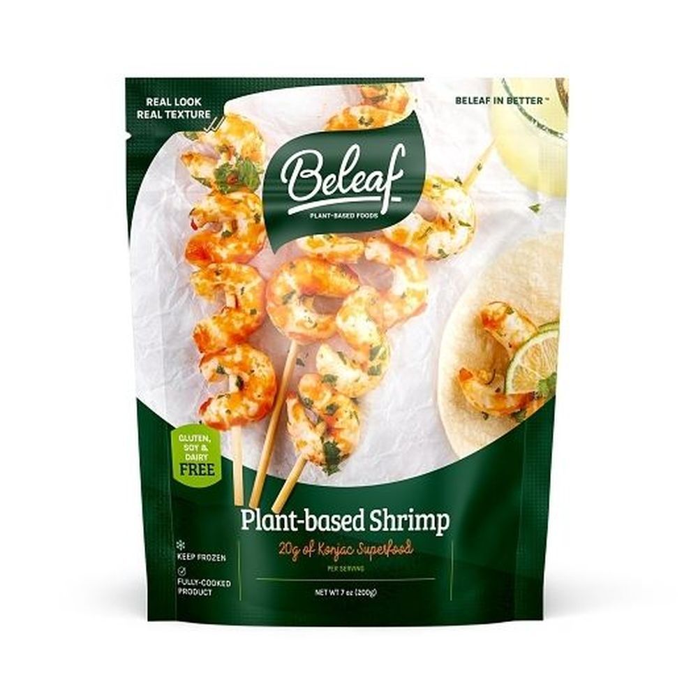 Beleaf Plant-based Shrimp, 7 Ounce -- 12 Per Case