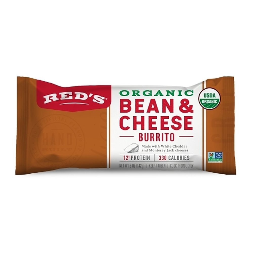 Red's All Natural Bean Rice And Cheese Burrito, 5 Ounce -- 12 Per Case