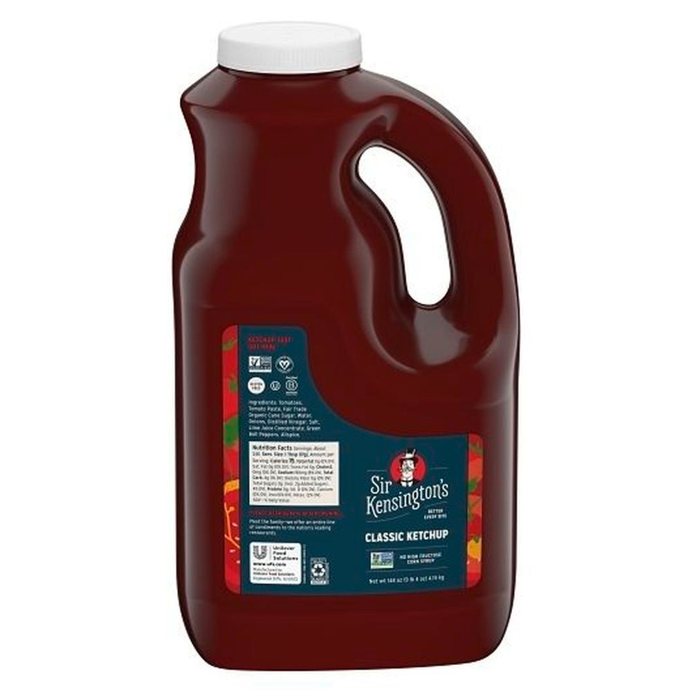 Sir Kensington's Classic Ketchup, 148 Ounce -- 4 Per Case