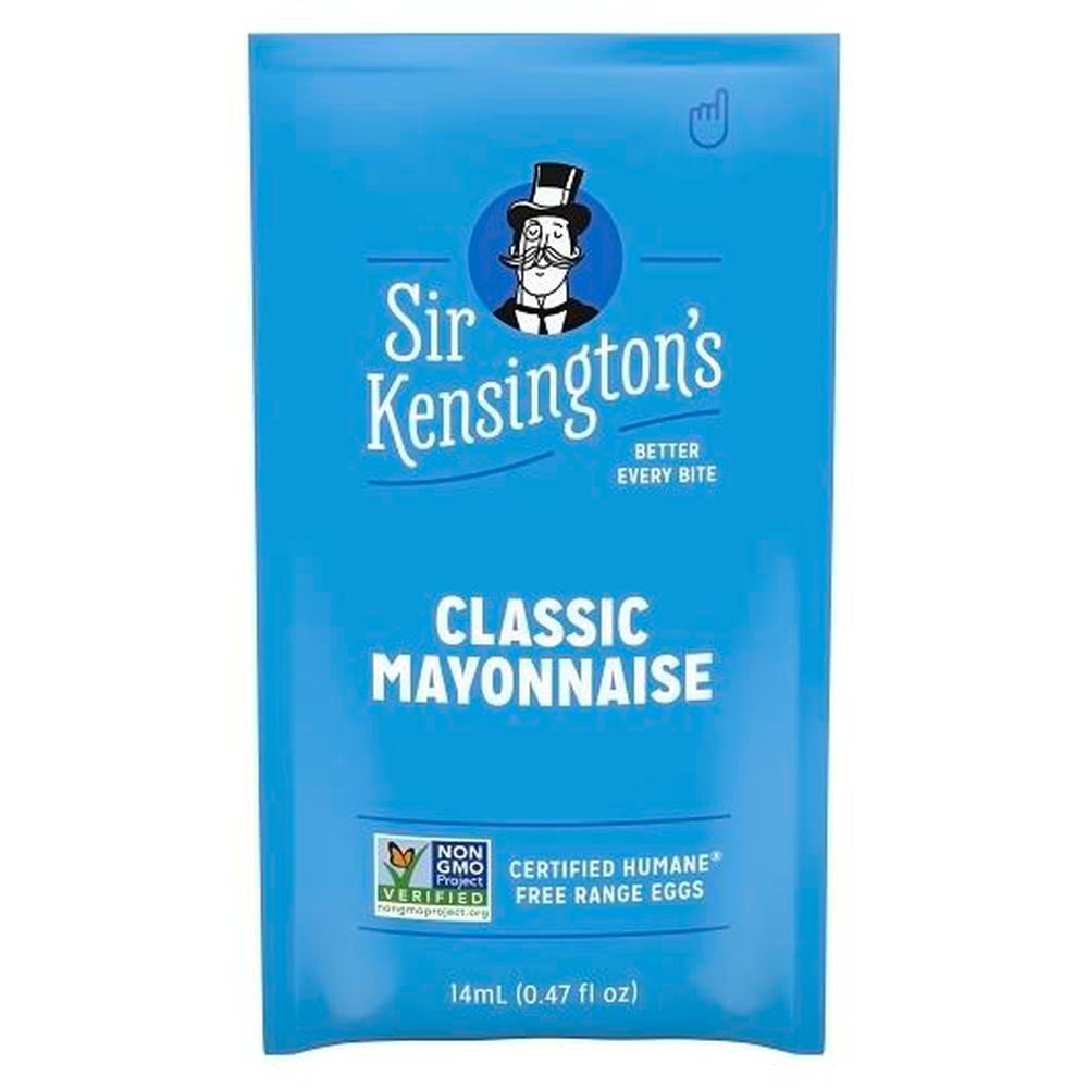 Sir Kensington's Classic Mayonnaise, 0.5 Ounce Packet -- 600 Per Case