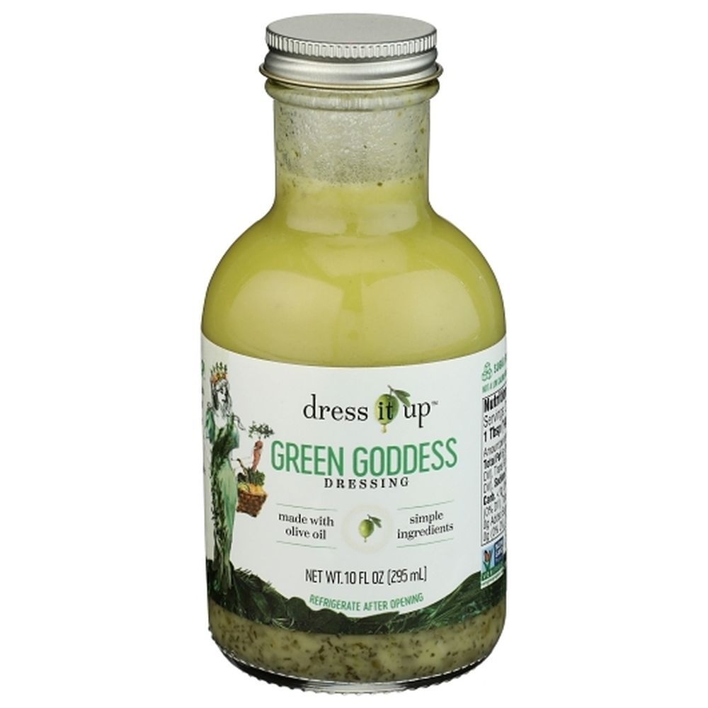 Dress It Up Green Goddess Dressing, 10 Fluid Ounce Bottle -- 6 Per Case