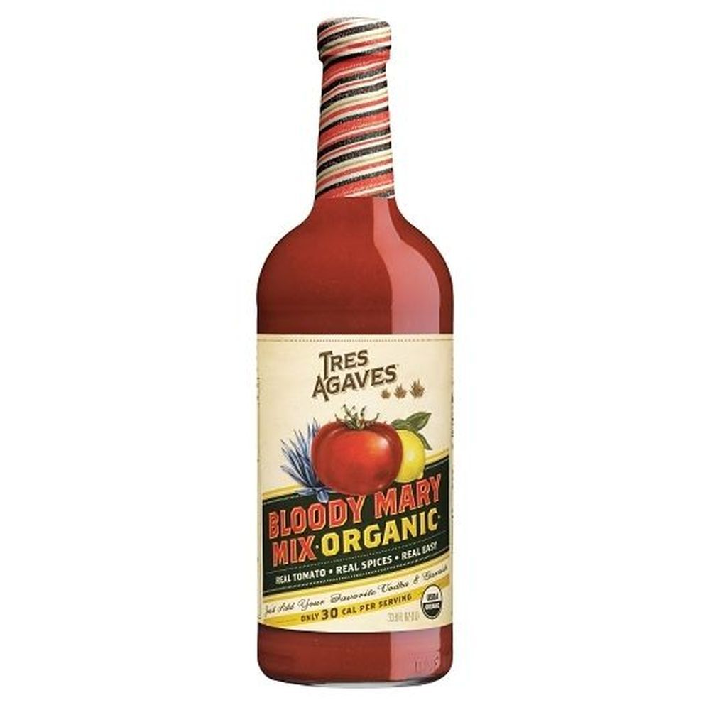 Tres Agaves Organic Bloody Mary Mix, 1 Liter -- 12 Per Case