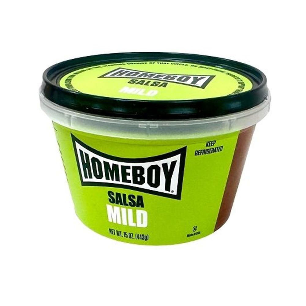 Homeboy Mild Salsa, 15 Ounce -- 6 Per Case