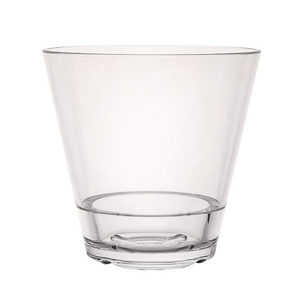 Aspen Nordic Polycrystal 12 Ounce Double Rock, 24 Count
