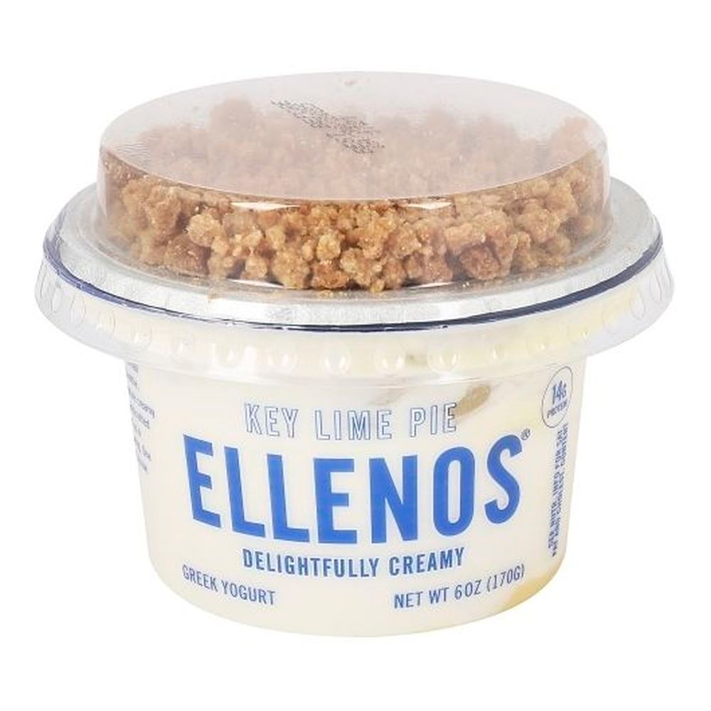 Ellenos Key Lime Greek Yogurt, 6 Ounce -- 6 Per Case
