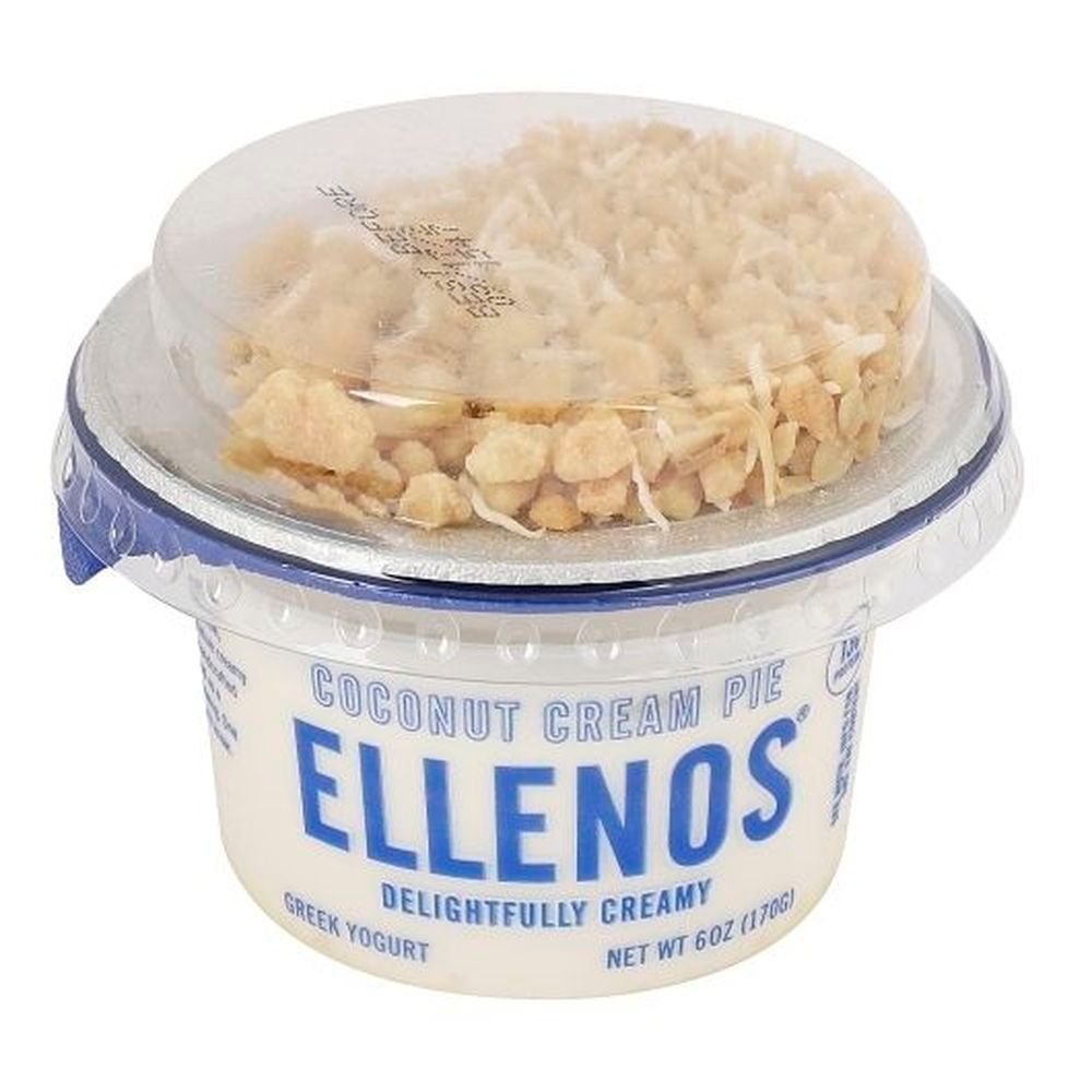 Ellenos Coconut Cream Pie Greek Yogurt, 6 Ounce -- 6 Per Case