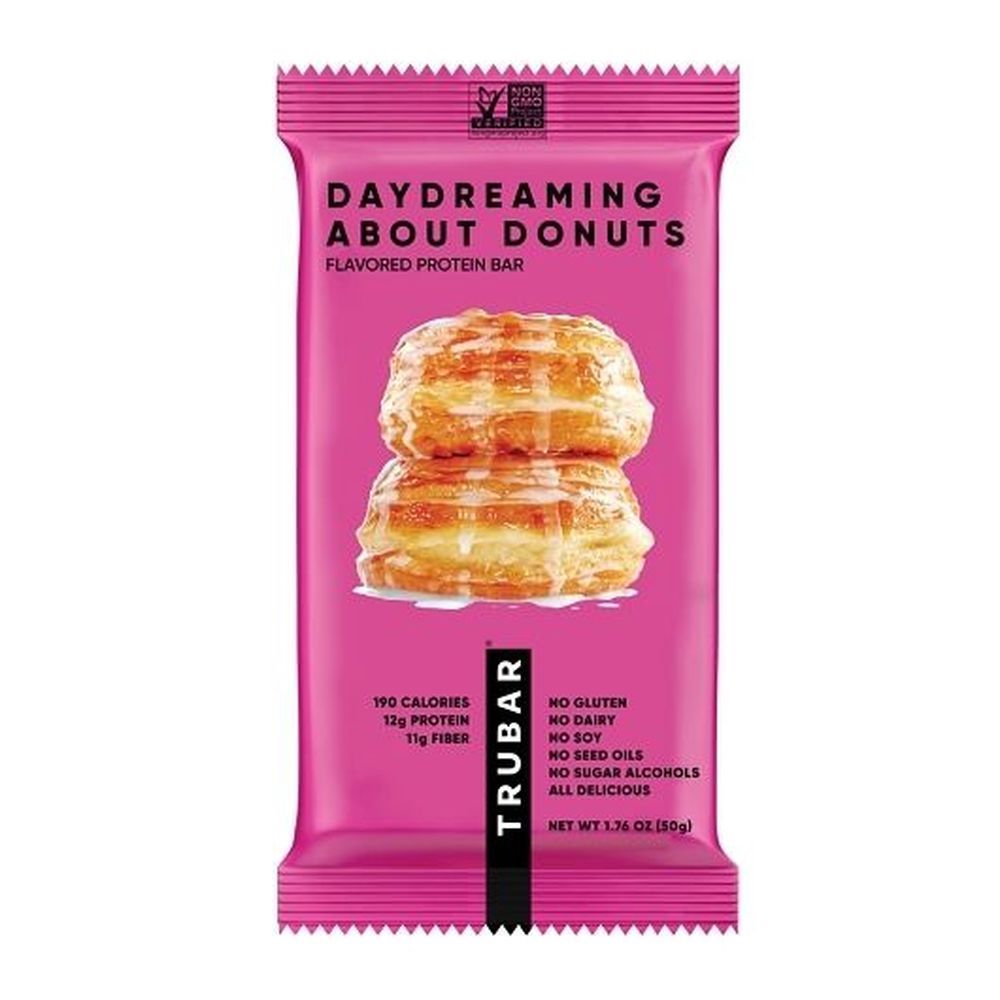 Trubar Daydreaming About Donuts Protein Bar, 0.11 Pound -- 72 Per Case