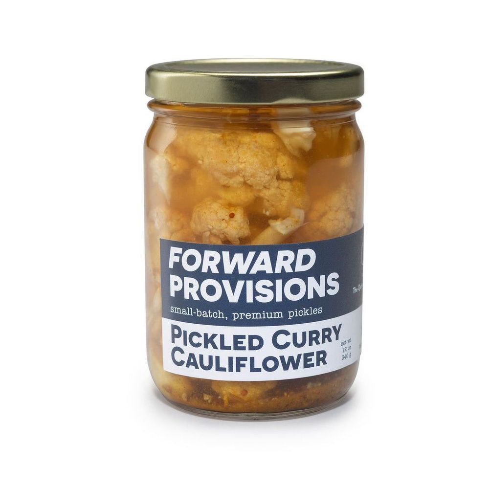 Forward Provisions Pickled Curry Cauliflower, 12 Ounce -- 12 Per Case