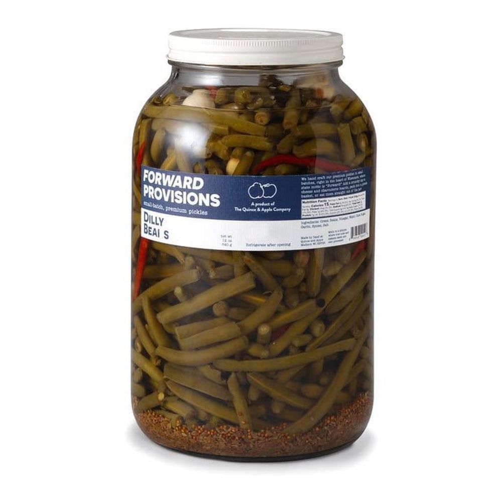 Forward Provisions Pickled Dilly Beans, 128 Ounce