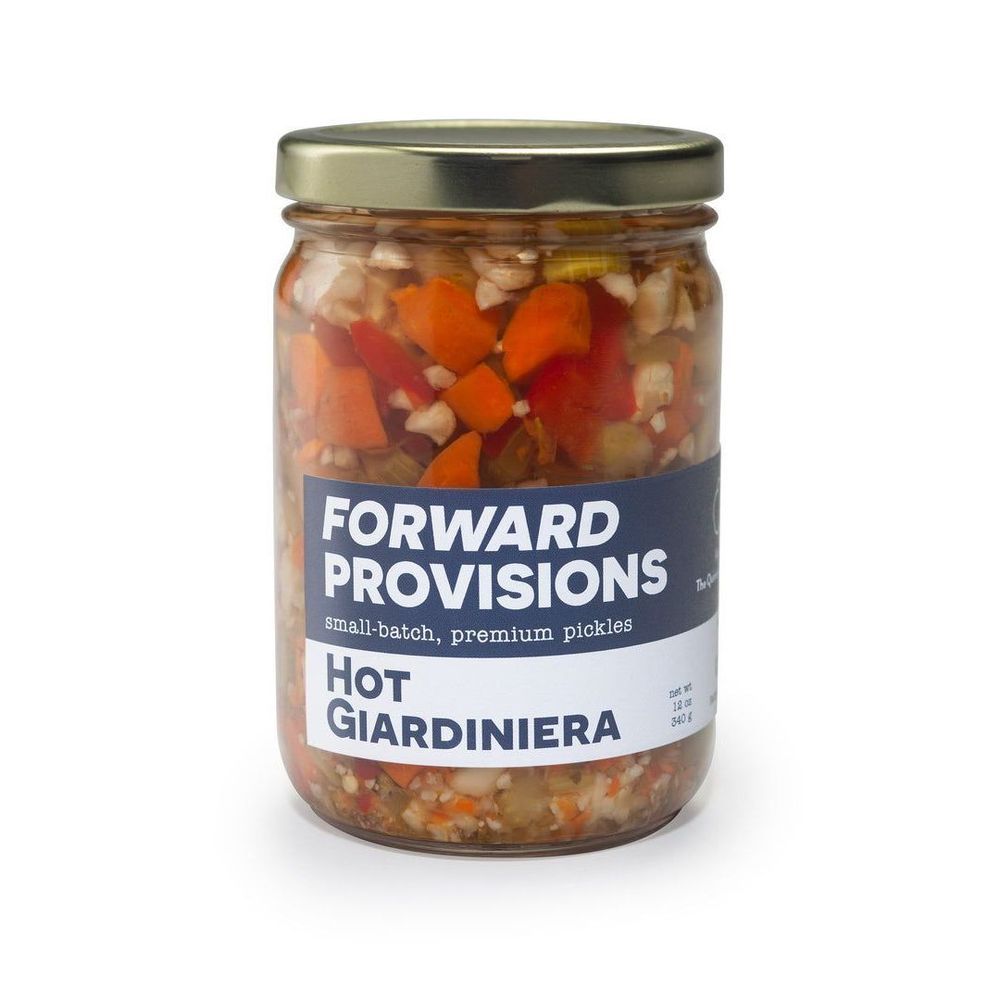 Forward Provisions Hot Giardiniera, 12 Ounce -- 12 Per Case