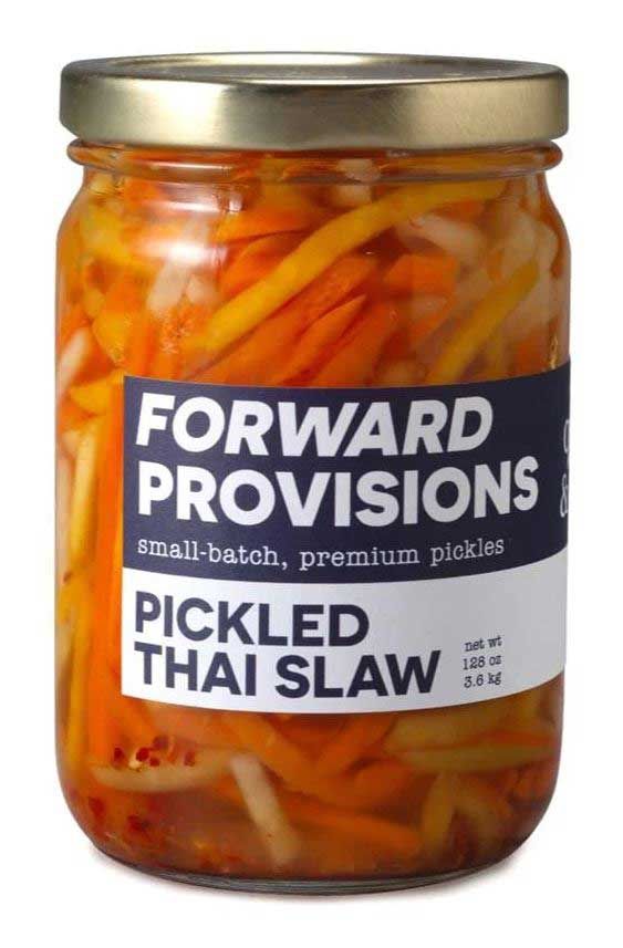 Forward Provisions Pickled Thai Slaw, 12 Ounce -- 12 Per Case
