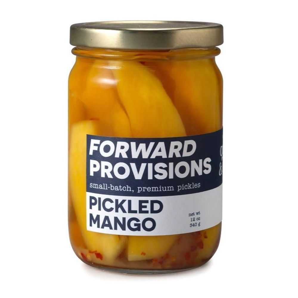 Forward Provisions Pickled Mango, 12 Ounce -- 12 Per Case
