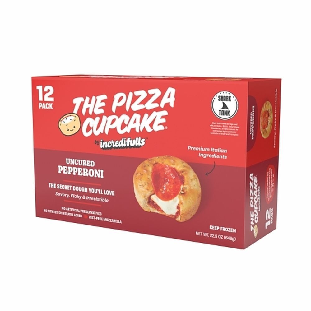 Incredifulls Uncured Pepperoni, 22.9 Ounce -- 12 Per Case