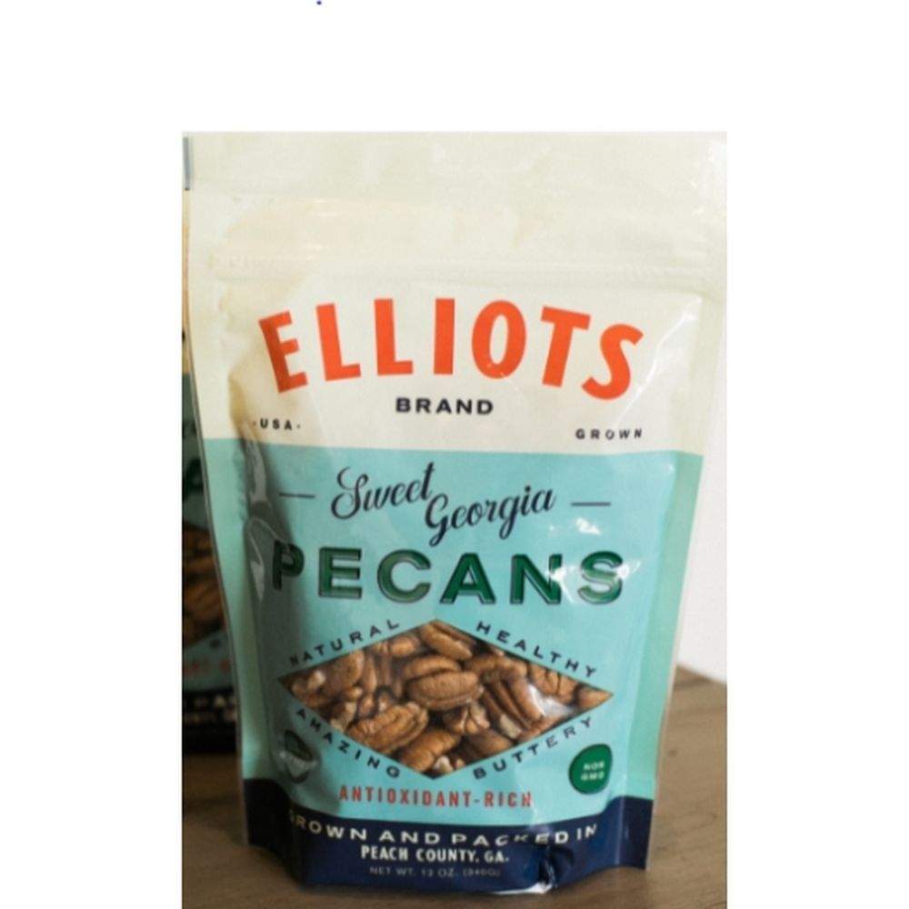 Elliot Pecan Halves, 12 Ounce -- 40 Per Case