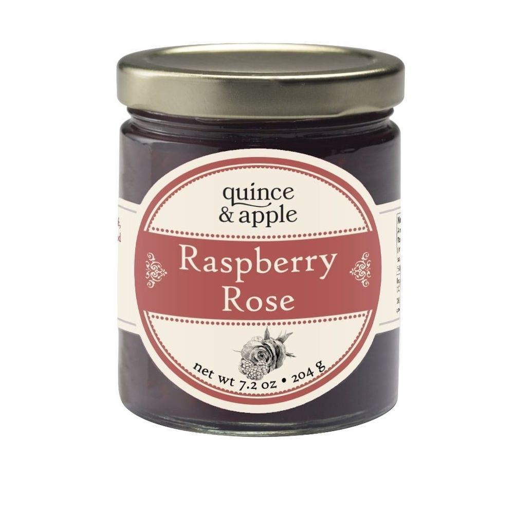 Quince And Apple Raspberry Rose, 6 Ounce -- 12 Per Case
