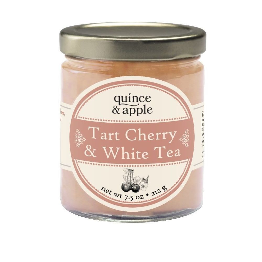 Quince And Apple Tart Cherry And White Tea, 6 Ounce -- 12 Per Case
