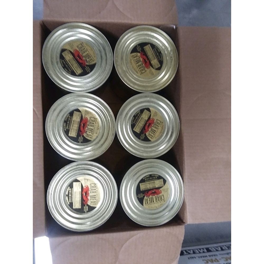 Yaquina Bay Dungeness Crabmeat, 5 Pound -- 6 Per Case