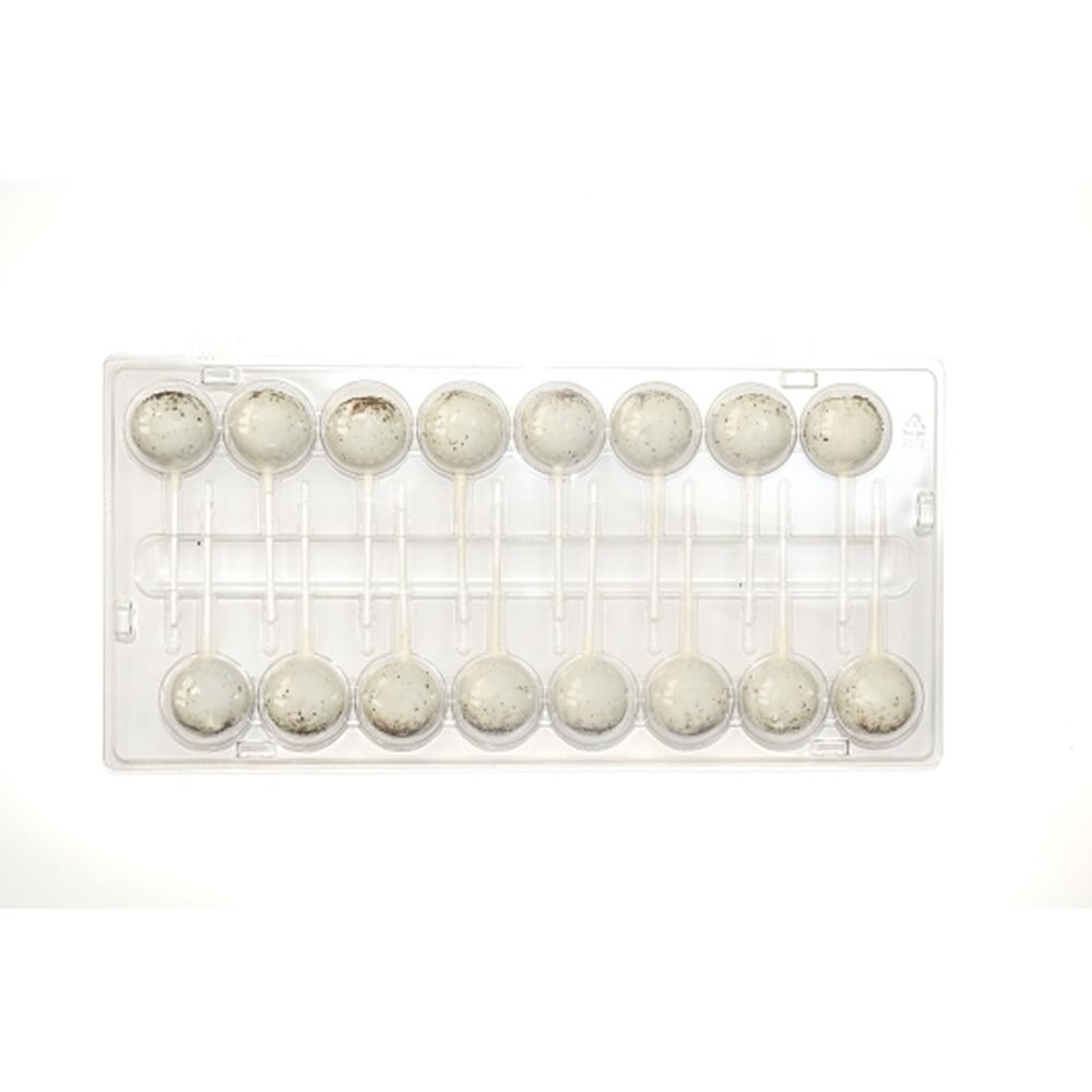 Inkles White Chocolate Cookie And Cream Cake Pops, 16 Count -- 6 Per Case