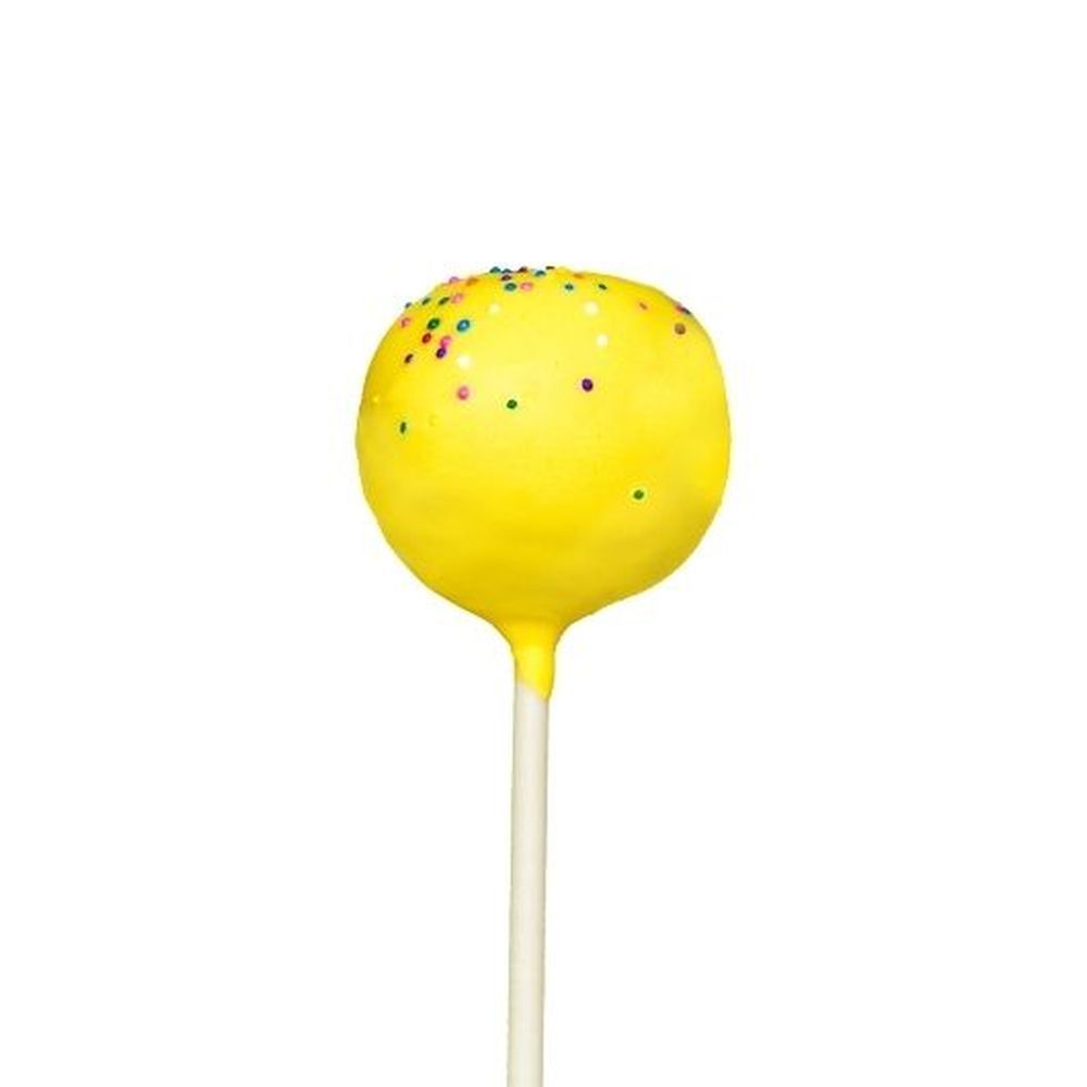 Coco Bakery Lemon Rainbow Cake Pops, 5.4 Ounce -- 18 Per Case