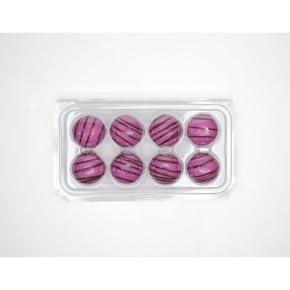 Coco Bakery Double Chocolate And Blueberry Cake Truffle, 9.03 Ounce -- 18 Per Case