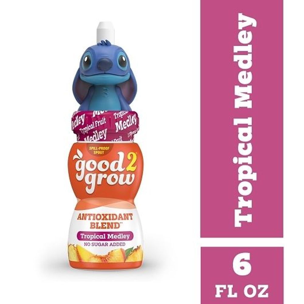 Good2grow Tropical Fruit And Veggie Blend, 6 Fluid Ounce -- 12 Per Case