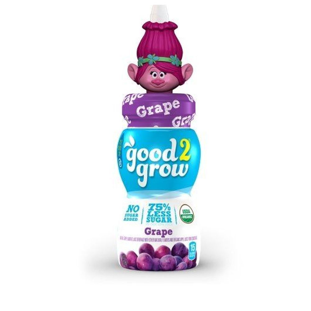 Good2grow Single Serve Juicy Waters Grape, 6 Fluid Ounce -- 12 Per Case