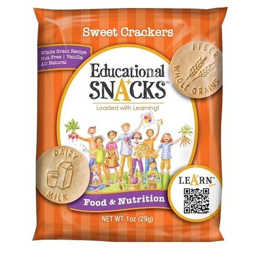 Dick & Jane Food & Nutrition Educational Snack, 1 Ounce -- 120 Per Case