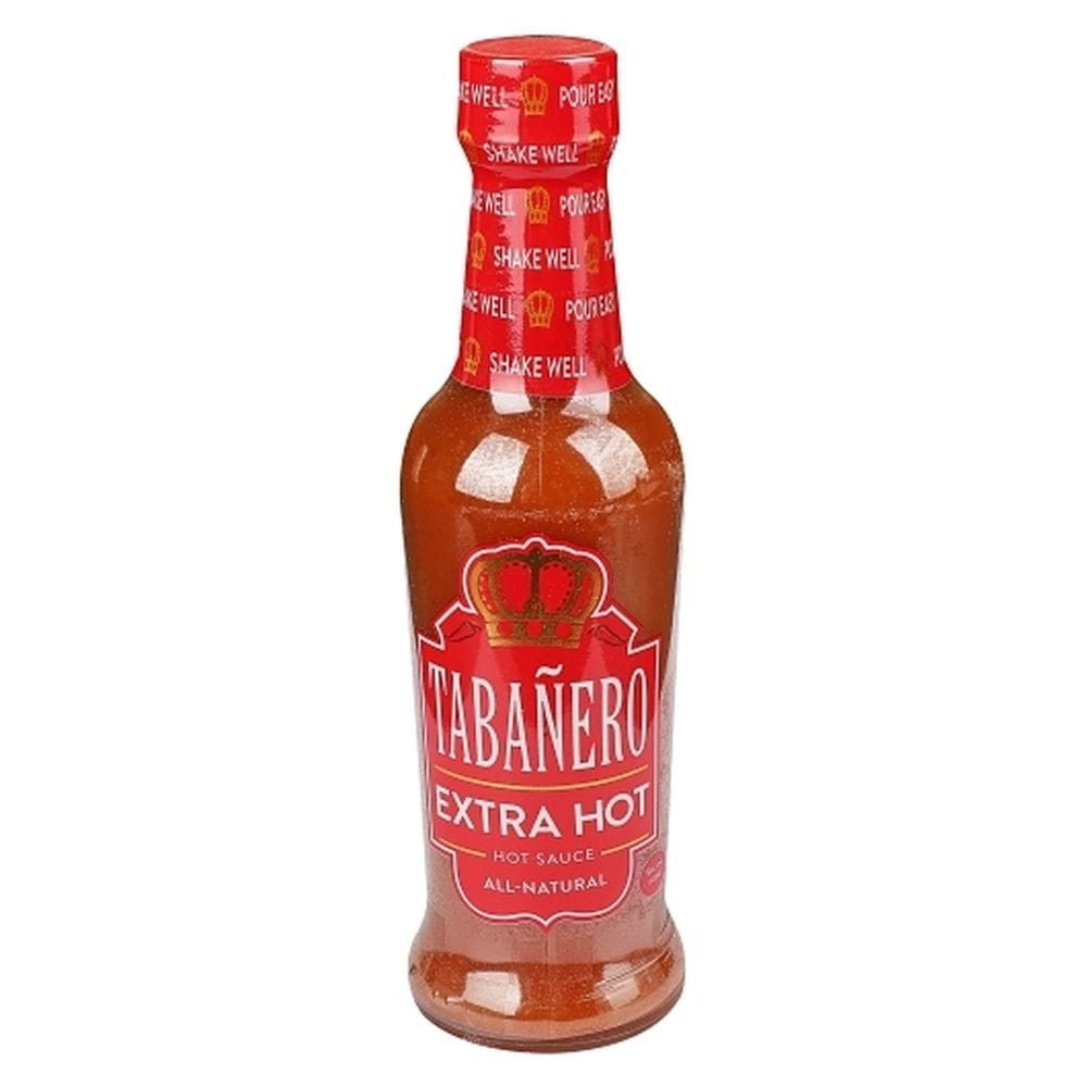 Tabanero Extra Hot Hot Sauce, 5 Fluid Ounce -- 12 Per Case