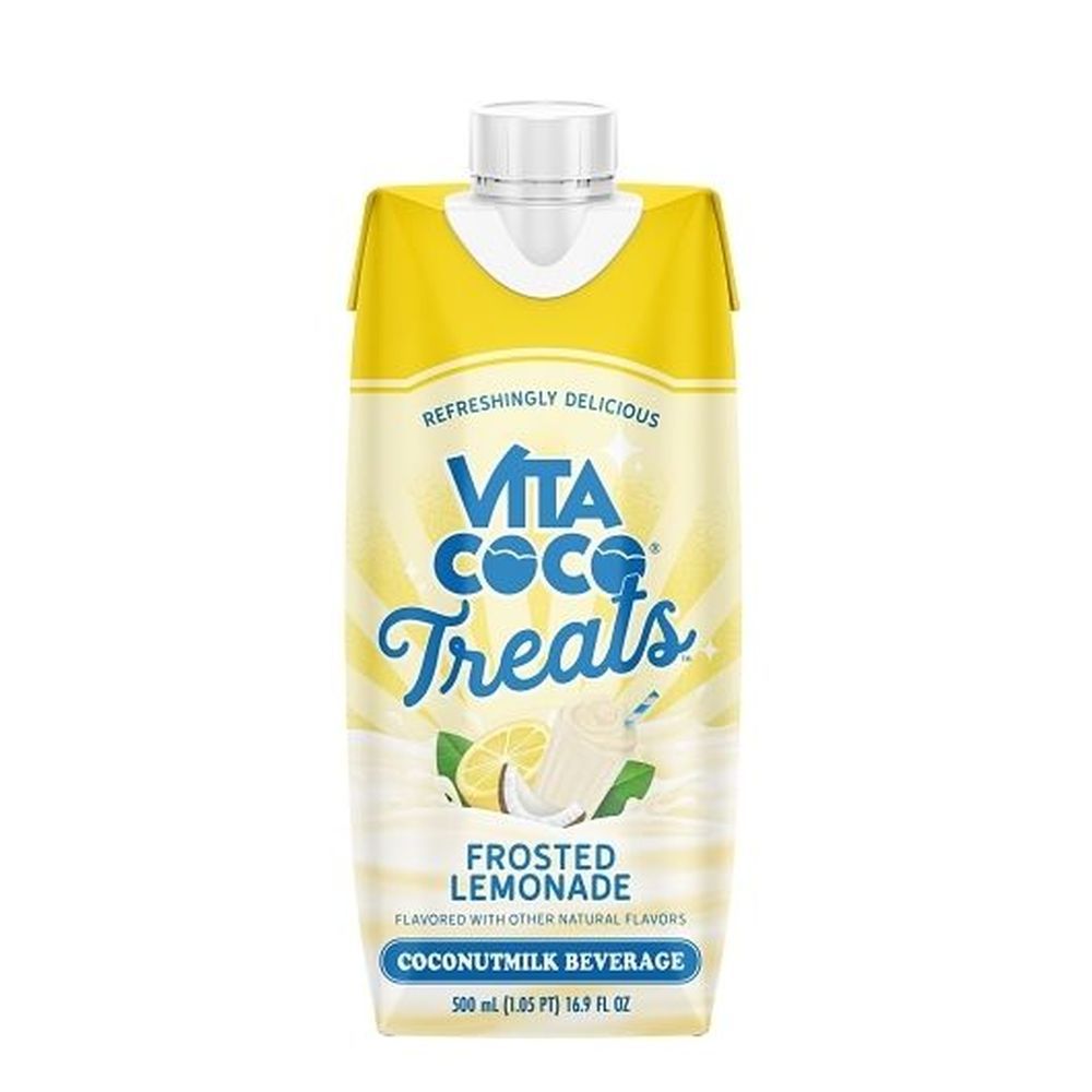Vita Coco Treats Froasted Lemonade, 16.9 Fluid Ounce -- 12 Per Case