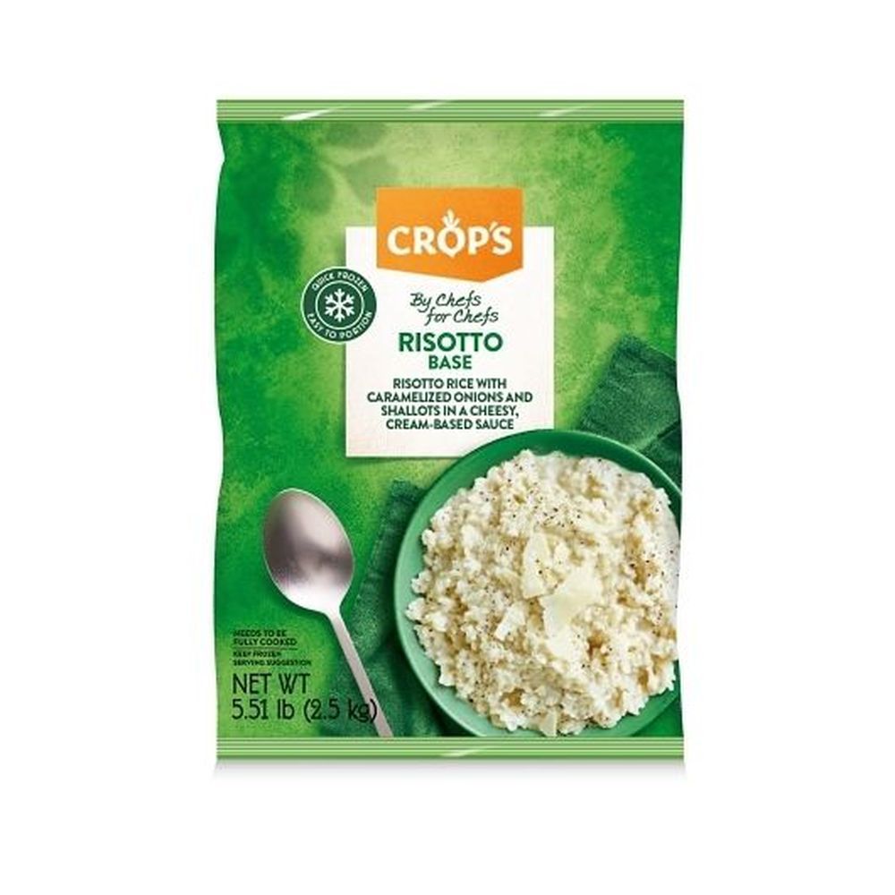 Crop's Risotto Base, 22.05 Pound