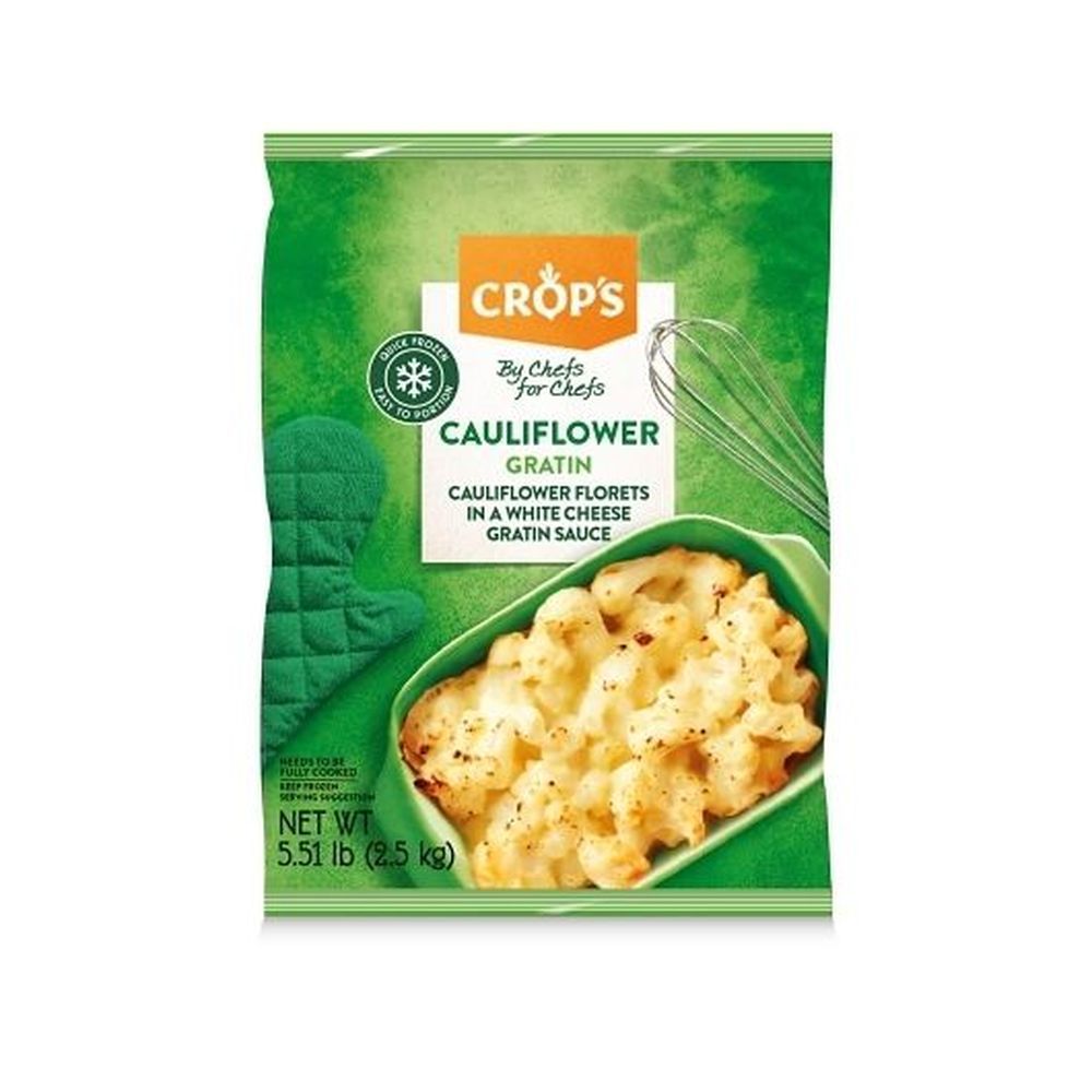 Crop's Cauliflower Gratin, 22.05 Pound