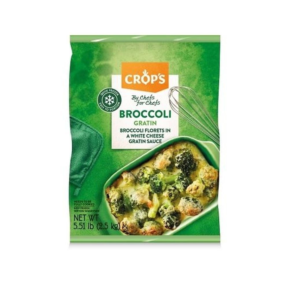 Crop's Broccoli Gratin, 22.05 Pound