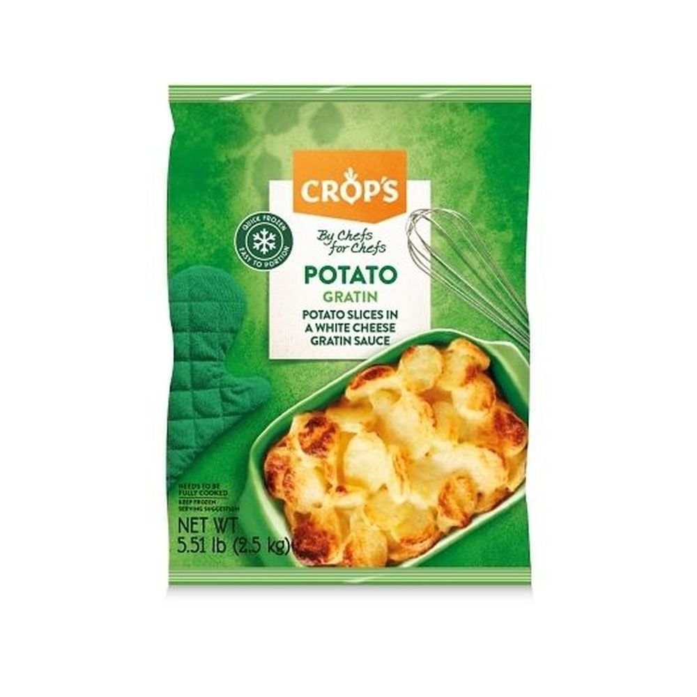Crop's Potato Gratin, 22.05 Pound