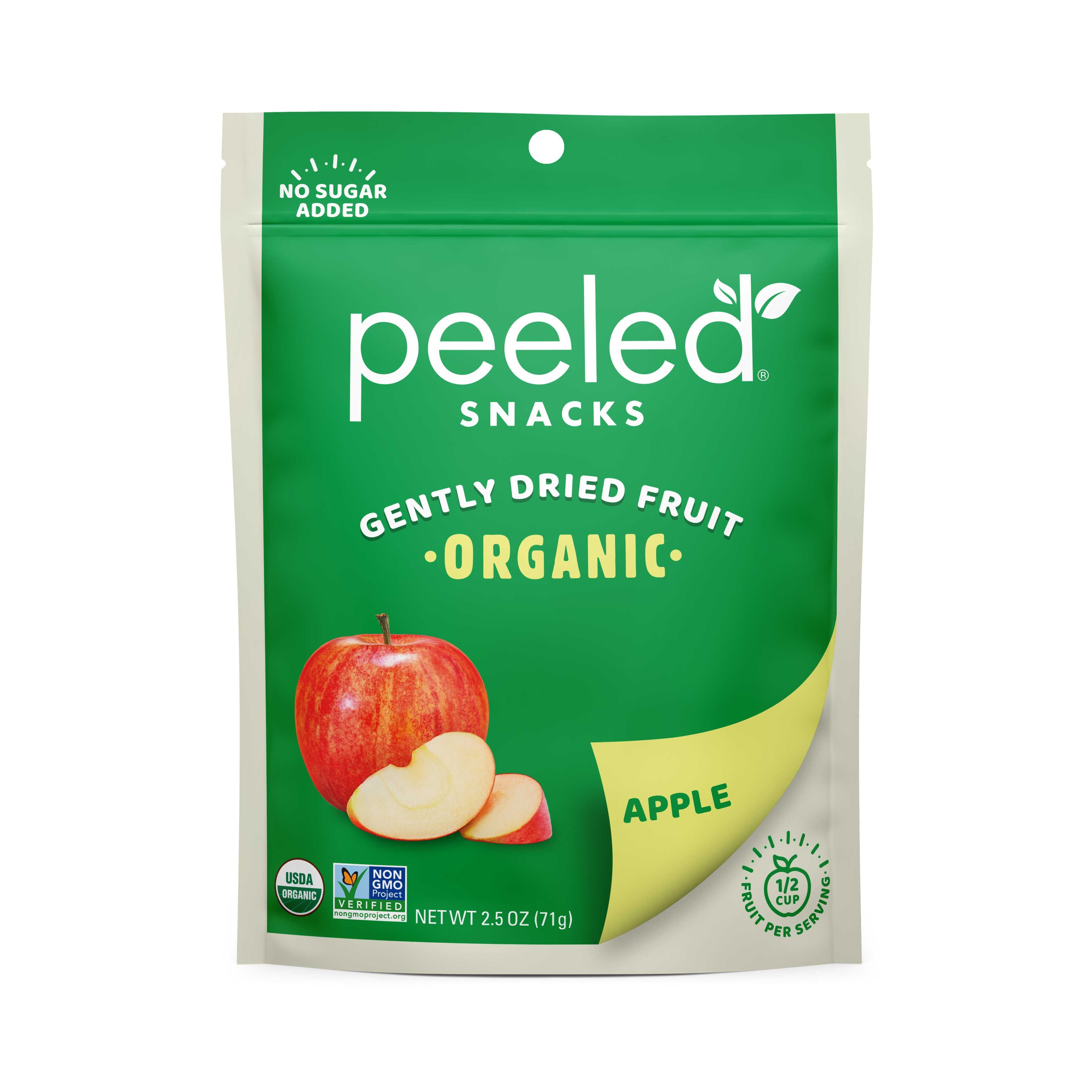 Peeled Two The Core Apple Snack, 2.8 Ounce -- 12 Per Case