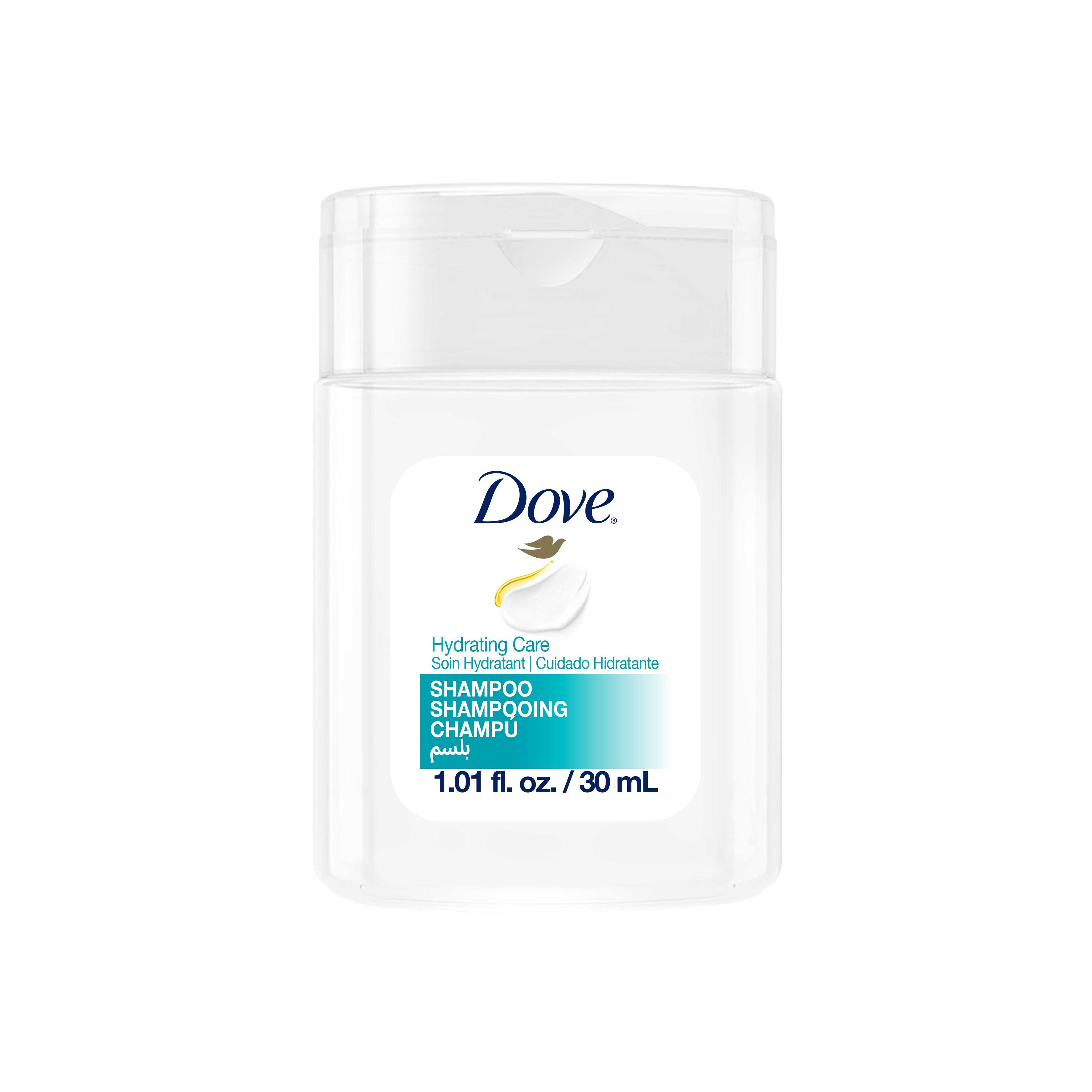 Dove Professional Hydrating Care Shampoo, 1.01 Fl Oz -- 192 Per Case