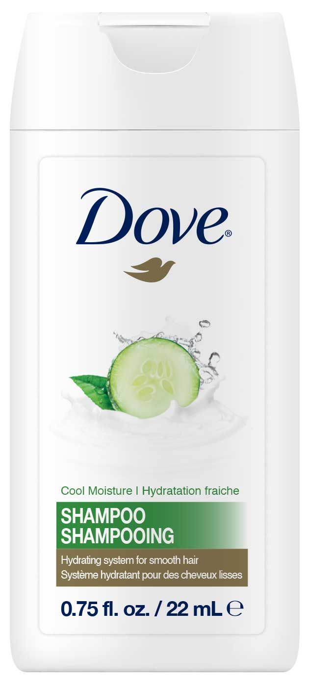 Dove Professional Cool Moisture Shampoo, 0.75 Fl Oz -- 192 Per Case