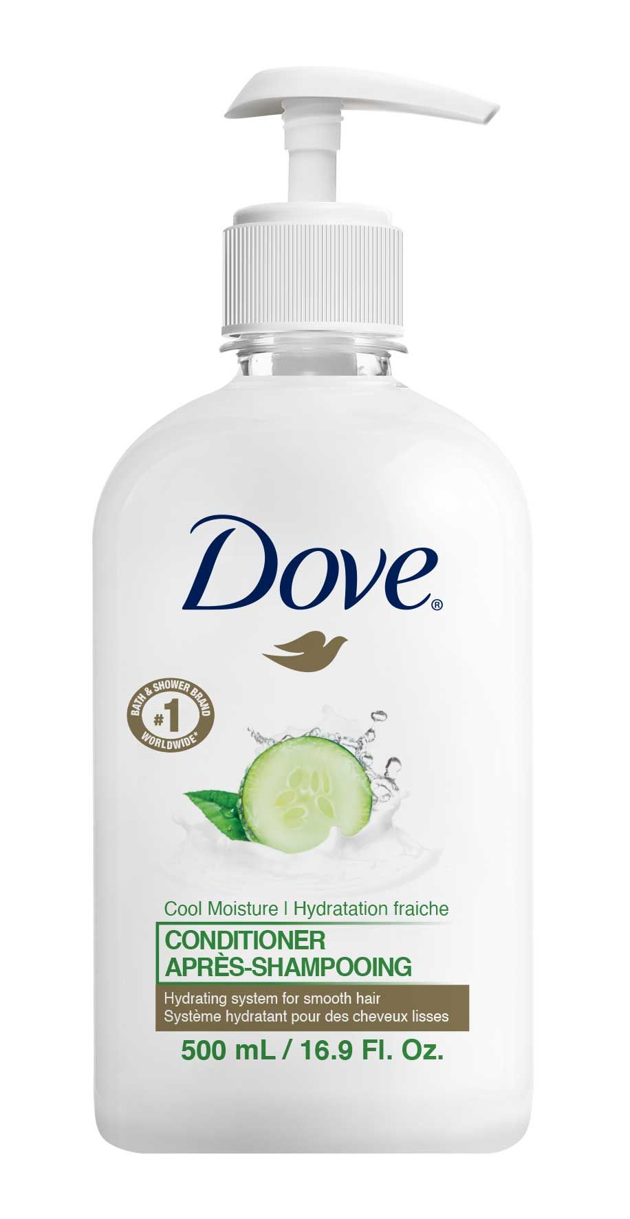 Dove Professional Cool Moisture Conditioner Pump, 16.9 Fl Oz -- 24 Per Case