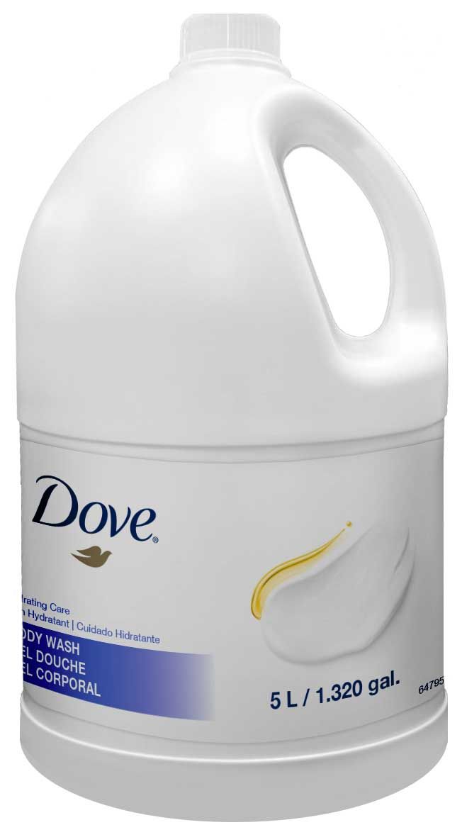 Dove Professional Hydrating Care Body Wash, 1.32 Gallon -- 3 Per Case