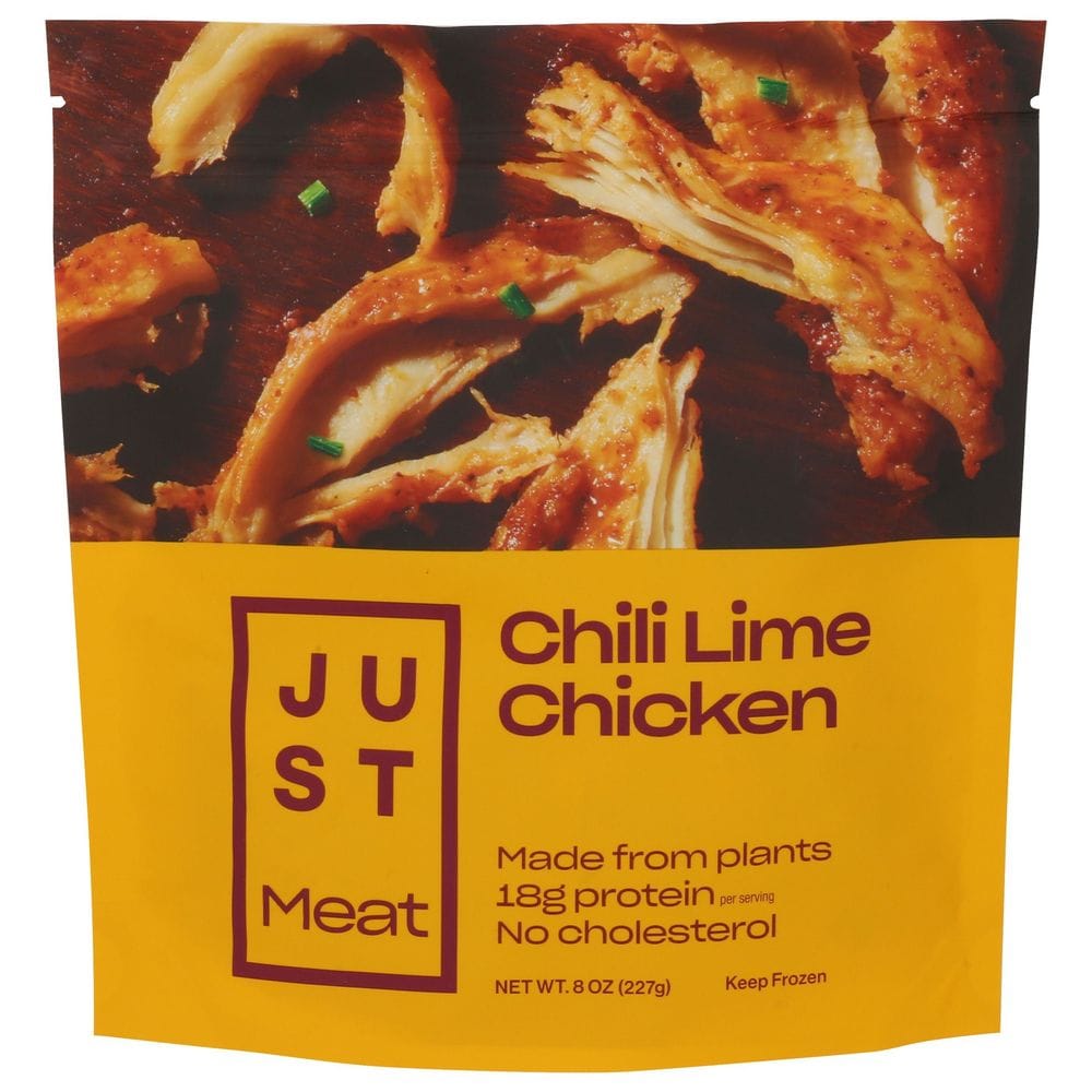 Just Meat Plant-based Chili Lime Chicken, 8 Ounce -- 8 Per Case