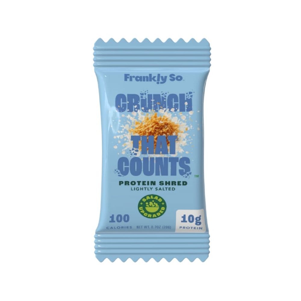 Frankly So Lightly Salted Protein Shred Packet, 0.7 Ounce -- 125 Per Case
