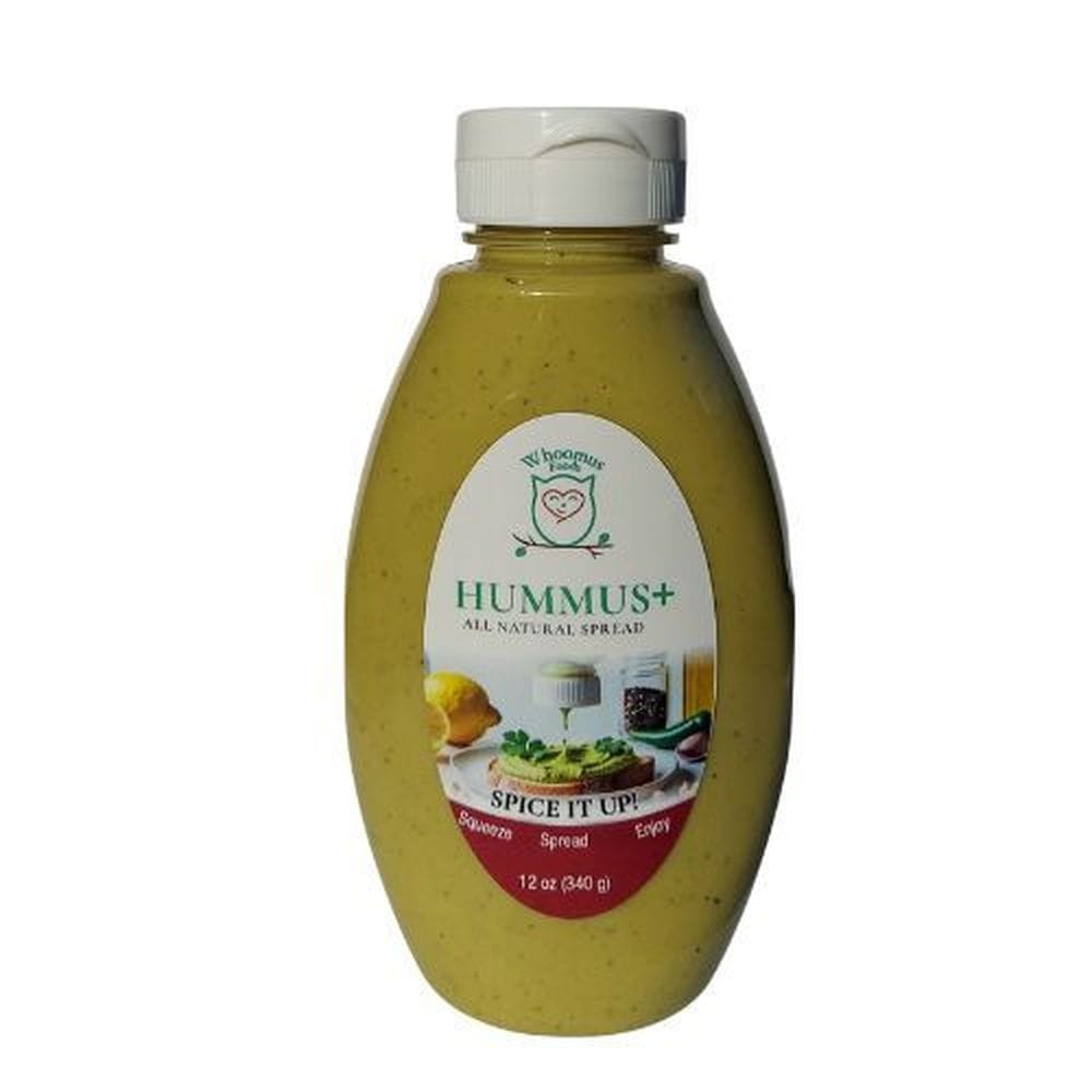 Whoomus Spice It Up Hummus Sandwich Spread, 12 Ounce -- 6 Per Case