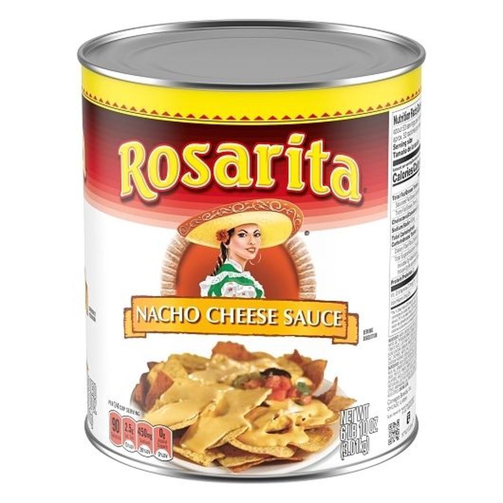 Rosarita Nacho Cheese Sauce, 106 Ounce -- 6 Per Case
