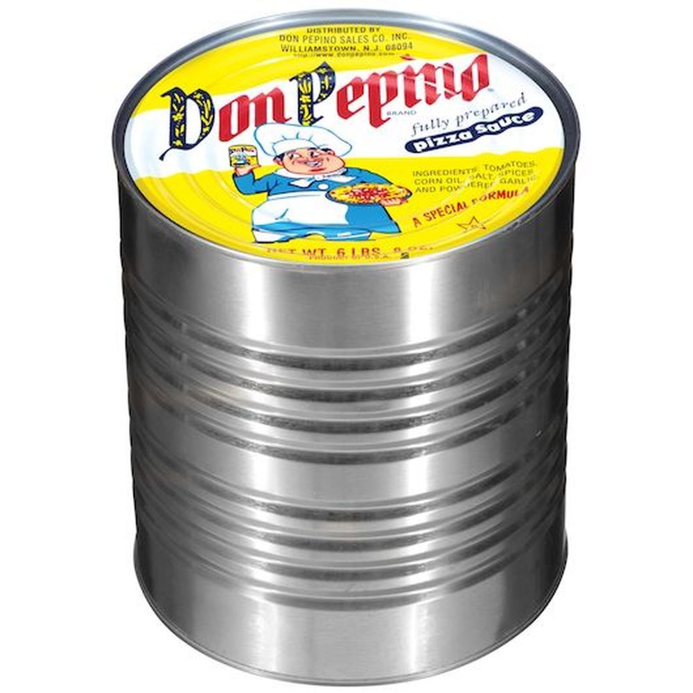 Don Pepino Pizza Sauce, 104 Ounce -- 6 Per Case