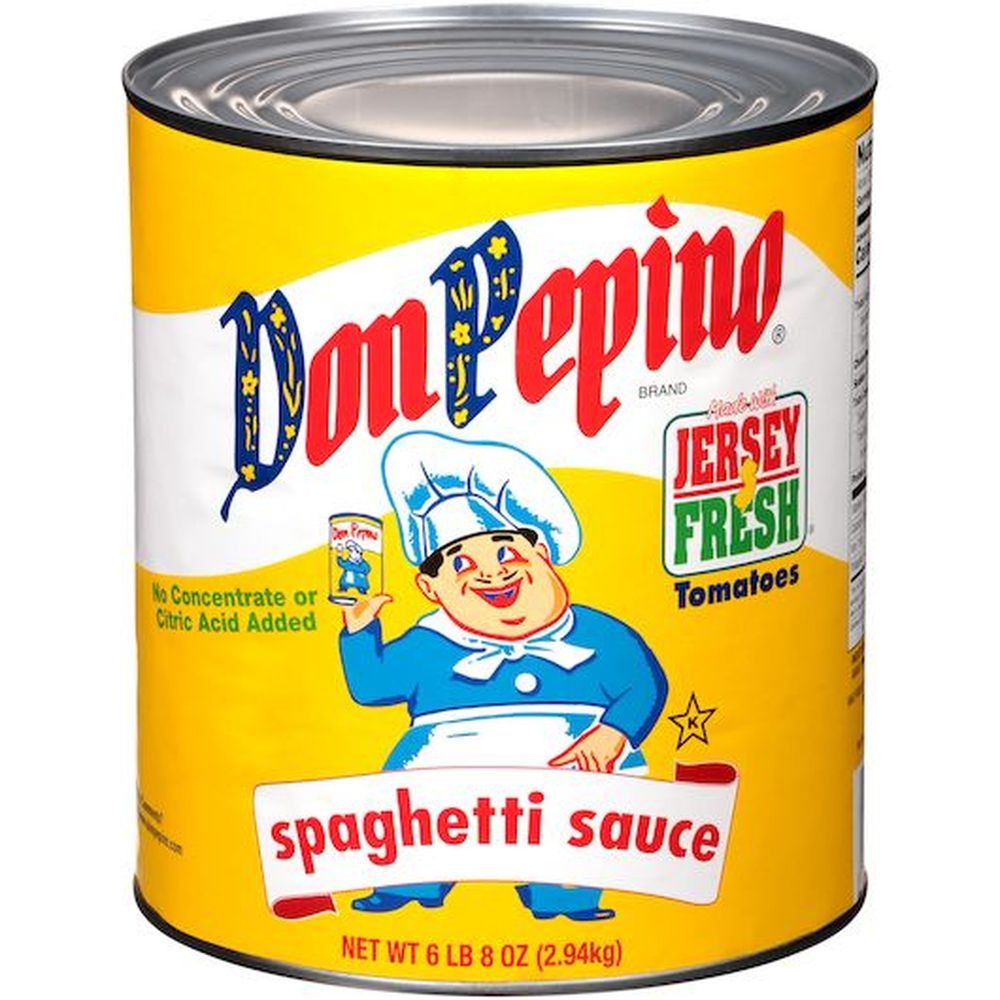 Don Pepino Spaghetti Sauce, 104 Ounce -- 6 Per Case