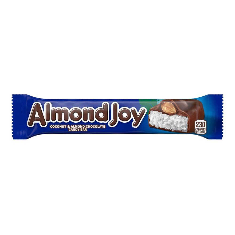 Almond Joy Coconut And Almond Chocolate Standard Candy Bar, 1.61 Ounce -- 288 Per Case