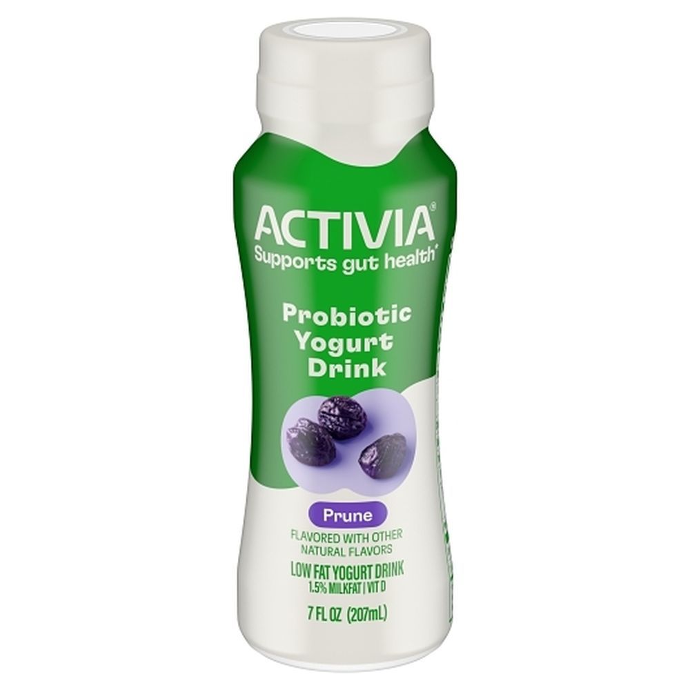 Activia Prune Drink, 7 Fluid Ounce -- 12 Per Case