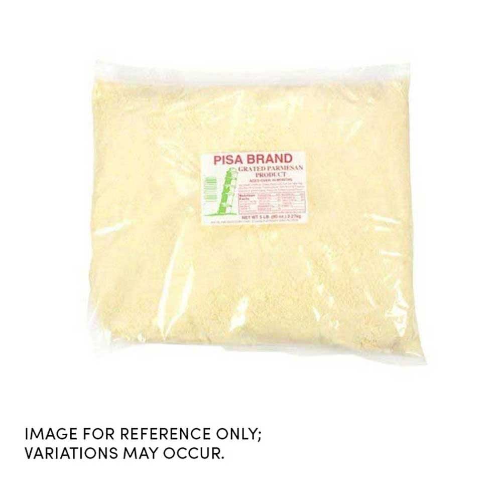Commodity Cheese Domestic Grated Parmesan Cheese, 5 Pound -- 4 Per Case