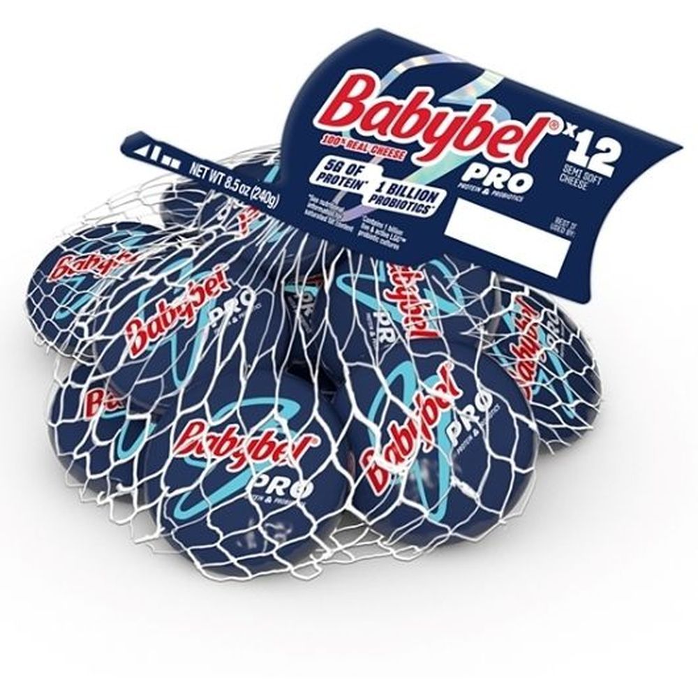 Babybel Pro Snack Cheese, 8.5 Ounce -- 12 Per Case