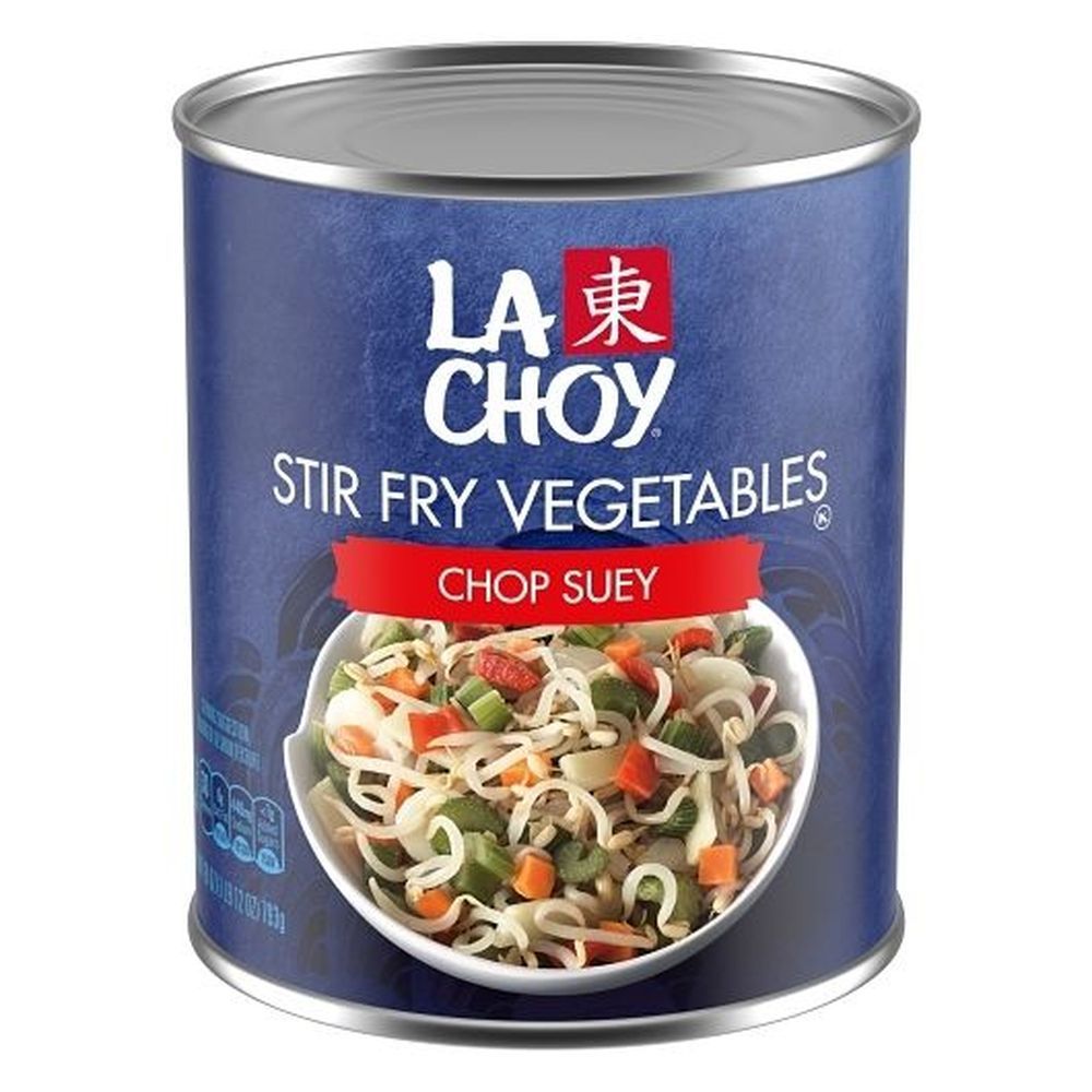 La Choy Chop Suey Stir Fry Vegetables, 28 Ounce -- 12 Per Case