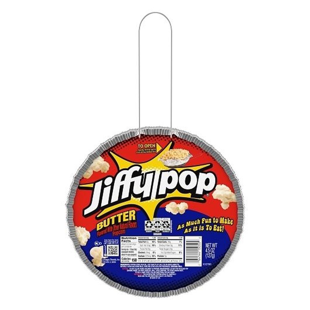 Jiffy Pop Butter Popcorn, 4.5 Ounce -- 24 Per Case